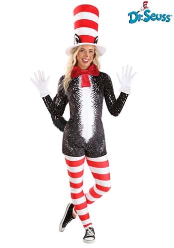 Sassy Cat in the Hat Womens Costume