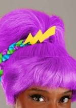 Womens Stormy Rainbow Brite Costume Wig Alt 1