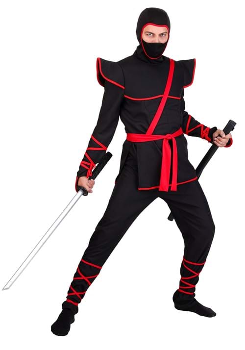 Mens Netherworld Ninja Costume