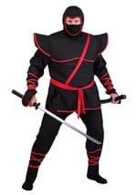 Plus Size Netherworld Ninja Costume for Men