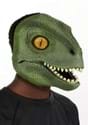 Mouth Mover Green Dinosaur Costume Mask