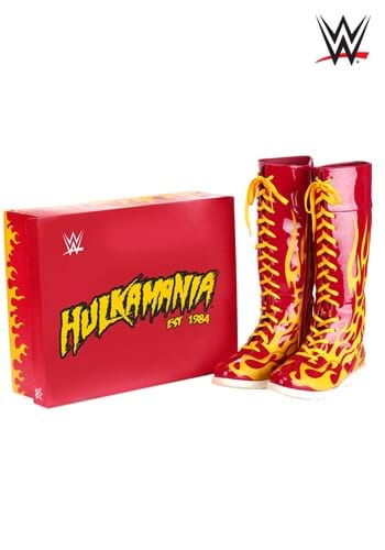 Mens Hulk Hogan Wrestling Boots