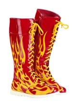 Mens Hulk Hogan Wrestling Boots Alt 1