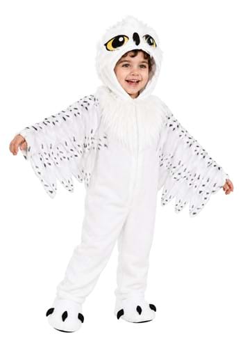 Plush White Owl Toddler Costume UPD 1