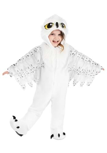 Plush White Owl Toddler Costume