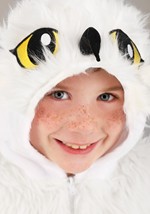 Plush White Owl Costume for Kids Alt 3