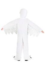 Plush White Owl Costume for Kids Alt 1
