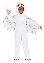 Plush White Owl Costume for Kids New Main