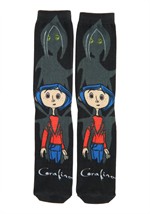 Adult 3 Pack Coraline Crew Socks Alt 1