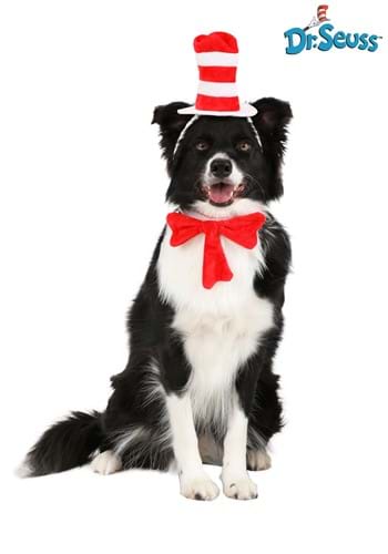 Dr Seuss The Cat in The Hat Pet Costume