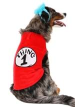 Dr Seuss Cat in the Hat Thing 1 2 Pet Costume Alt 1