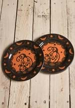 Johanna Parker Halloween Pumpkin Plate Set