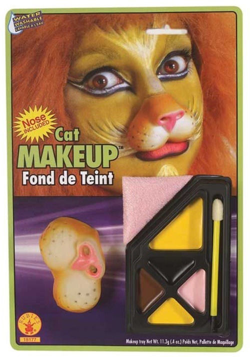Lion Face Makeup