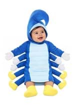 Blue Caterpillar Infant Costume New Main