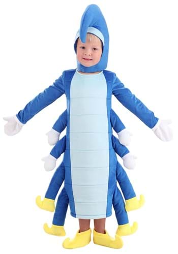 Blue Caterpillar Toddler Costume