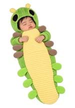 Green Caterpillar Bunting Costume for Infants New Main