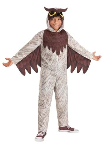 Barn Owl Kid's Costume