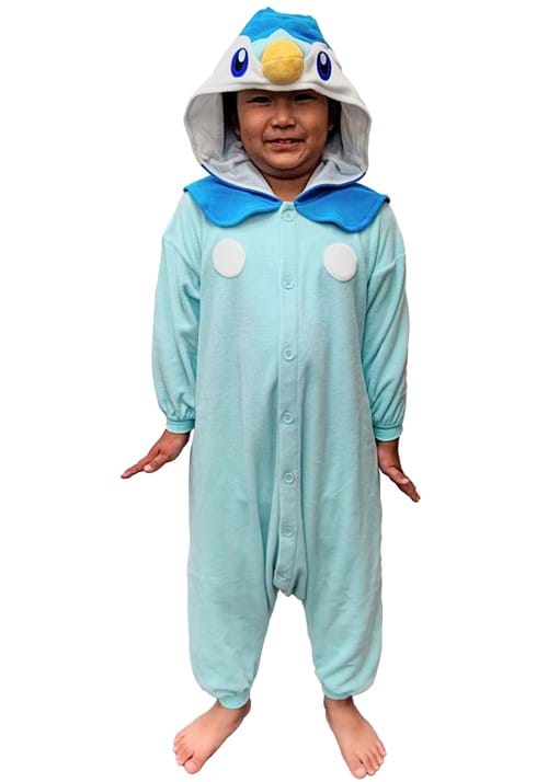Pokemon Piplup Kigurumi Kids Costume