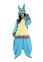 Pokemon Lucario Adult Kigurumi Costume