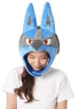 Pokemon Lucario Costume Kigurumi Hat Alt 1