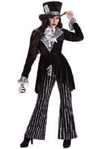 Women's Deluxe Dark Mad Hatter Costume