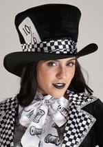 Women's Deluxe Dark Mad Hatter Costume Alt 2