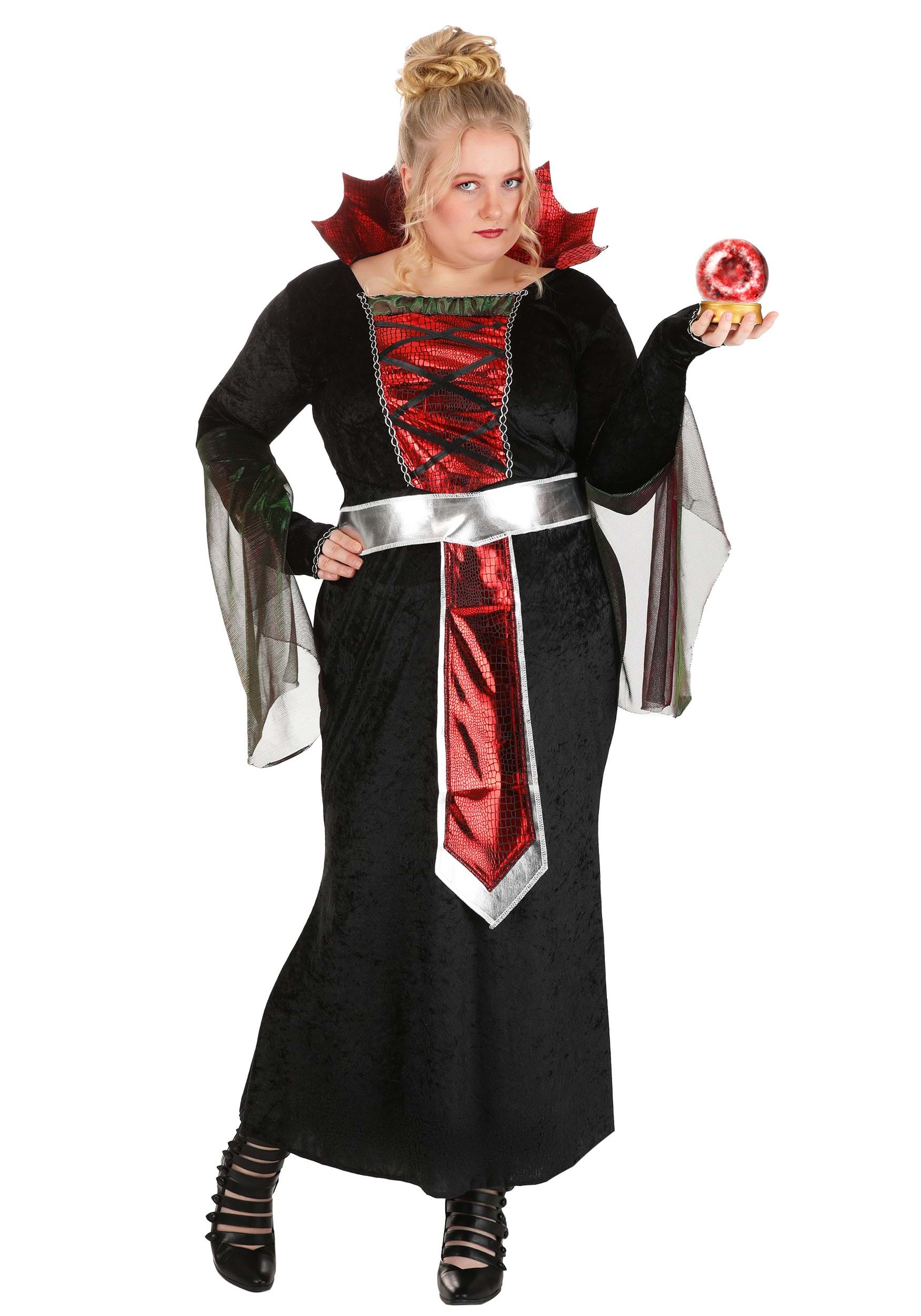 Vampire Corset Coat - Witch - Costume - Adult - 4 Sizes