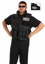 Plus Size Deluxe SWAT Team Adult Costume Vest