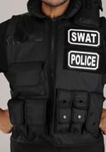 Plus Size Deluxe SWAT Team Adult Costume Vest Alt 2