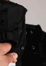 Plus Size Deluxe SWAT Team Adult Costume Vest Alt 4