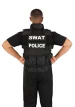 Plus Size Deluxe SWAT Team Adult Costume Vest Alt 1