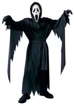 Child Ghost Face Costume Set Alt 1