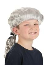 American Colonial Powdered Wig Child Alt 2