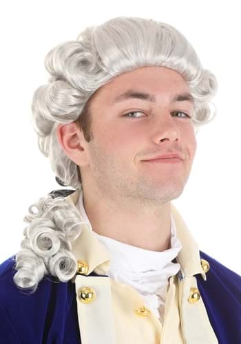 American Colonial Powdered Wig Adult