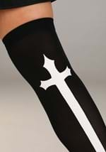 Gothic Cross Tights Alt 1