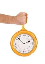 Inflatable Clock Costume Necklace Alt 1