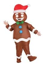 Adult Gingerbread Inflatable Costume