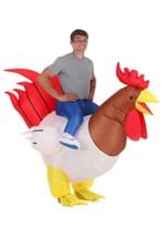 Adult Inflatable Ride-On Rooster Costume