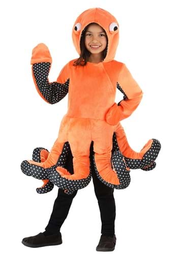 Ocean Octopus Kid's Costume