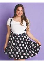 Cakeworthy Women's Super Mario Boo Overall Skirt Alt2