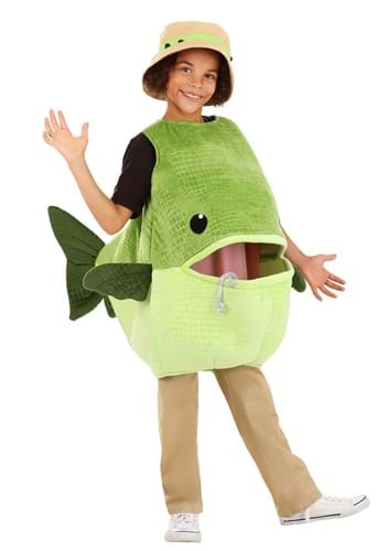 Kids Gone Fishin Bass Costume UPD