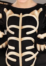 Toddler Skeleton Bat Costume Alt 2