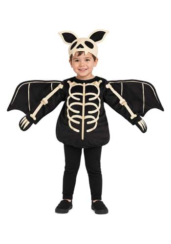 Skeleton Bat Costume for Toddlers New Main