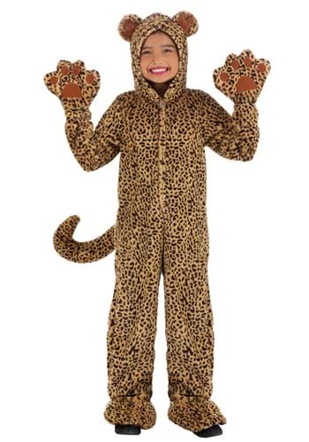 Kid's Luxury Leopard Costume