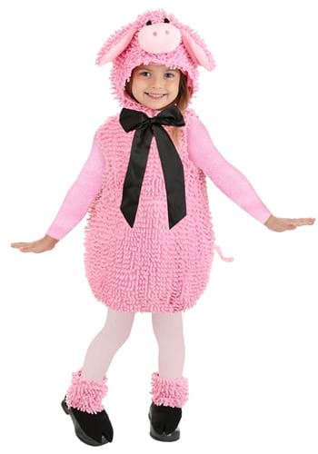Toddler Deluxe Squiggly Piggy Costume