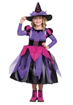 Girls' Prestige Witch Costume Alt 1