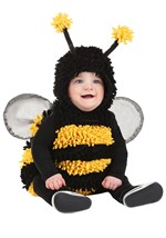 Fuzzy Buzzy Bee Infant Costume Alt 2