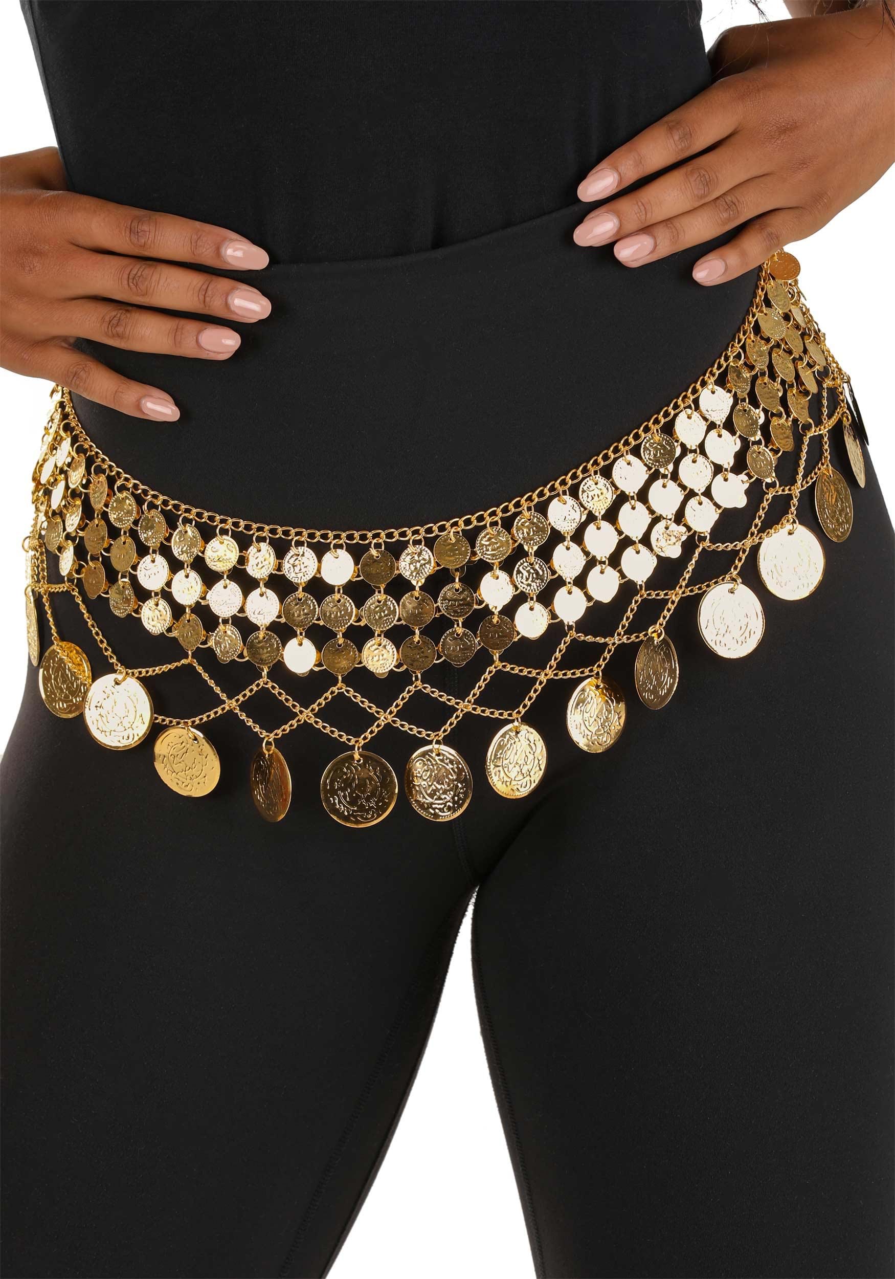 Belly Dancer Belt Gold 