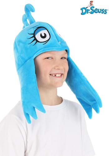 Dr Seuss Blue Fish Sprazy Costume Accessory Hat