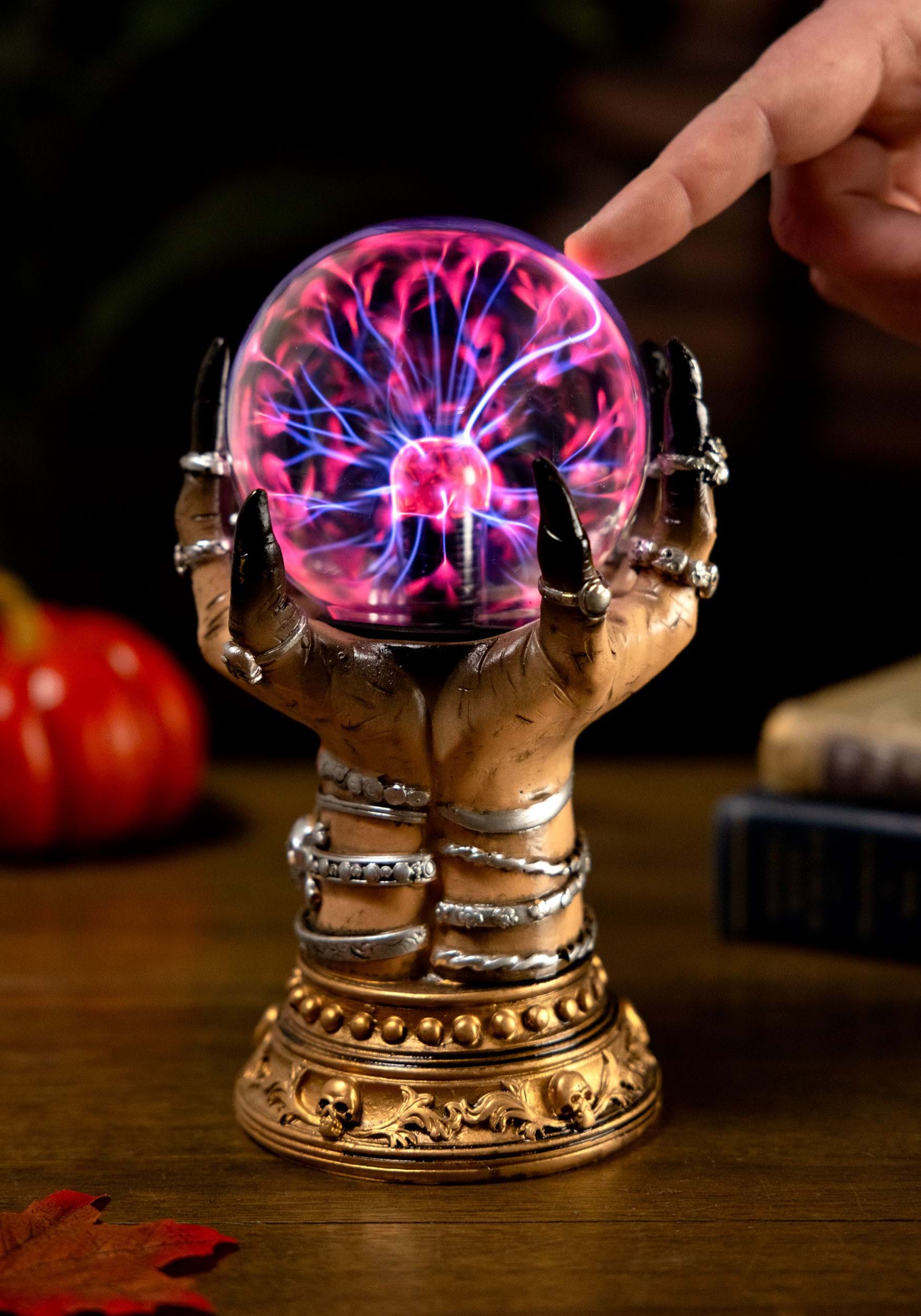 Witch Hands Electric Magic Ball Halloween Prop
